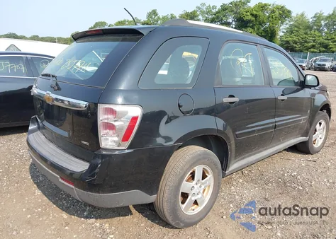 2009 Chevrolet Equinox Ls z USA, uszkodzony, nr VIN 2CNDL23F996226008